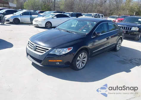 2010 Volkswagen Cc Sport z USA, uszkodzony, nr VIN WVWML7AN0AE518528
